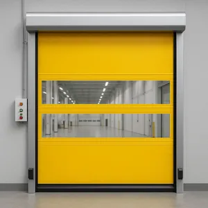 Warehouse High-Speed PVC Doors thumbnail-4