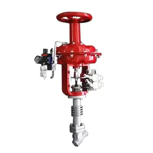 High Quality Pneumatic Drain Valve Film Y-shaped Steam Valve thumbnail-2