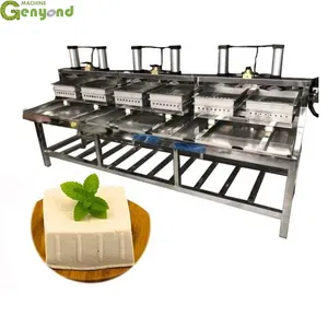 Shanghai Automatic Tofu Making Machine Tofu Production Line thumbnail-6