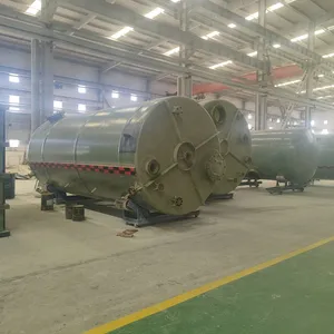 FRP/GRP Fiberglass Process Tank for Chemical & Oilfield, Corrosion Resistant for Acids, Alkalis & Produced Water thumbnail-2