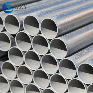 Large Diameter Galvanized Steel Pipe With a Wall Thickness of 5mm, Factory Price thumbnail-5