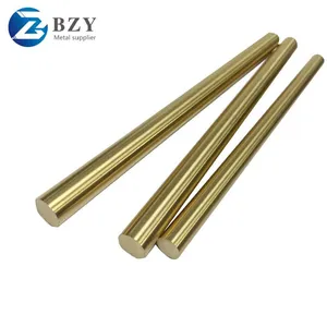 Stock Copper Bar C11000 C101 Solid Copper Bar Red Copper Price Per kg thumbnail-3