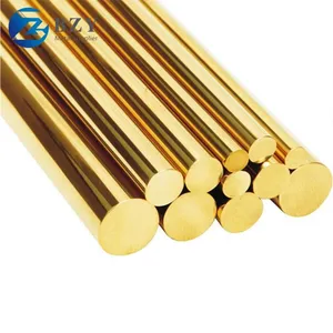 99.9% Copper C1020 Round Rod Bar 8mm Diameter 2mm-16mm Sizes Bending & Cutting Services for Welding thumbnail-1