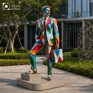 Restaurant Figure Statue for Interior Decoration thumbnail-2
