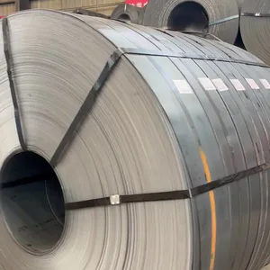 ASTM A36 Ss400 Q235 Steel Sheet St37 S235jr S355jr Steel Plate Metal Ms CRC HRC Black Iron Low Cold Mild Hot Rolled Carbon Steel Coil thumbnail-1