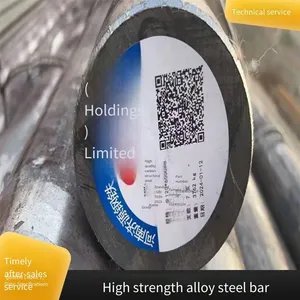Jinchengyangming Fatigue-resistant 35crmova Round Steel, High-toughness 35crmov Alloy Steel Bar, Sold by One Piece. Interrupted thumbnail-4