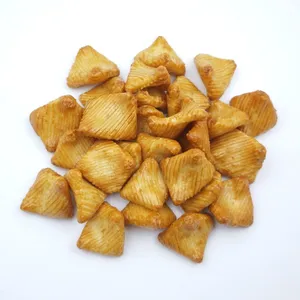 Crunchy Honey Soy Flavor Japanese Style Rice Crackers for Wholesale Bulk Snack Food Distributors thumbnail-1