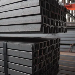 Channel Steel - National Standard Channel Steel - Hot-dip Galvanized Channel Steel - Delivered to Construction Sites. Yuanzheng Channel Steel, Q235b Channel Steel, Q355b Channel Steel thumbnail-3