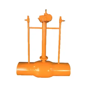 Factory Direct Sales of High-quality Double Release Fully Welded Natural Gas Ball Valve thumbnail-4