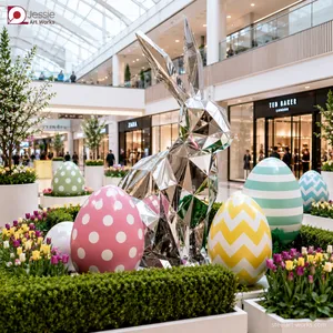 Outdoor Easter Decoration Supplier for Commercial Projects thumbnail-5