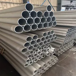 Seamless Aluminum Tube 6061 5052 High Precision Seamless Aluminium Alloy Pipe thumbnail-2