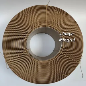 Factory Supply Splicing Tape for TUSA II System & Paper Industry Applications Brown Turn Up Paper Tape thumbnail-4