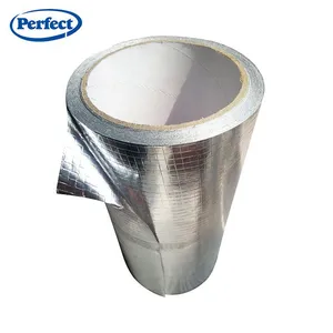 Roof Sarking or Wall Sarking Blue Color Green Color Aluminum Foil Woven Fabric thumbnail-1