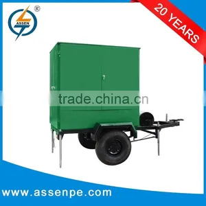 Mobile Type High Vacuum Transformer Oil Purification System Plant thumbnail-1