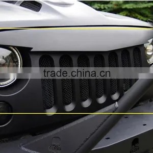 Auto Spare Parts Angry Front Grille 4x4 Offroad Bird Grill for Jeep Wrangler thumbnail-2