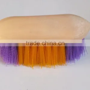 Horse Dandy Brush With Colorful Bristle for Grooming/horse Products thumbnail-1