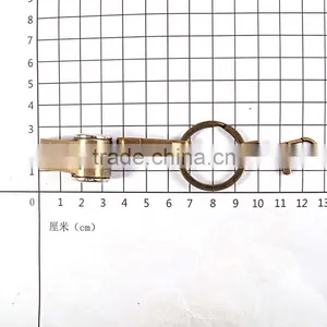 China Supplier Cheap Alloy Whistle Keychain thumbnail-4
