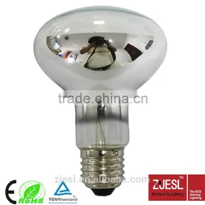 Tuv ce Rohs R80 4W B22 Clear Glass Reflector Lamp 3500k Led Filament Bulb thumbnail-1