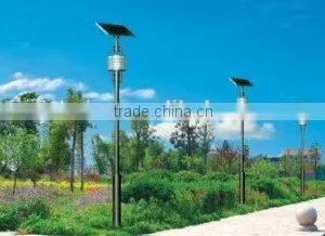 All in One New Design Solar Courtyard Light for Solar Garden Lighting With CE Certificated thumbnail-3