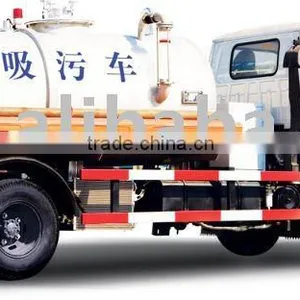 Sewage Suction Truck JHL5051GXW thumbnail-1