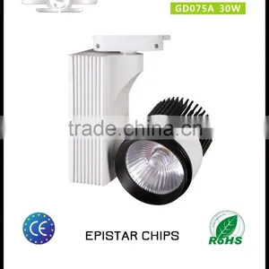 LED COB ALUMINUM TRACKING/SPOT LIGHT 20/30W NEW MODEL 2016 thumbnail-1