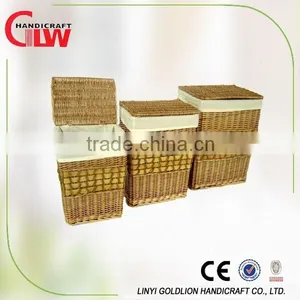 2016 S/3 Willow Laundry Basket thumbnail-3