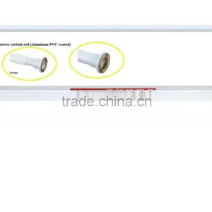 Shower Curtain Pole Stainless Steel Shower Rod SS304 Shower Curtain (8023-1) thumbnail-1