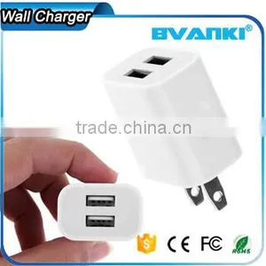 2016 Trending Products AU UK US EU Plug USB Travel Charger 2.1A Universal 2 Ports Dual USB Wall Charger for Samsung Supplier's Choice thumbnail-1