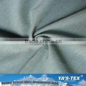 China Wholesale Woven Technic Bamboo Fiber Polyester Spandex Fabric For Shirt thumbnail-1