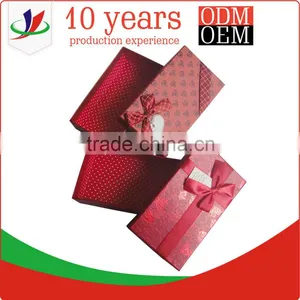 Full Color Printing Paper Small Gift Box thumbnail-3