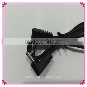 26/0.16 BC Sprial Cable With 4.0mm Colided and Solder & Molding 5.5x2.1 DC Jack Power Cable thumbnail-4