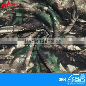 Double Sided Print Fabric Fleece Camouflage Outdoor Fabric for Hunting thumbnail-1
