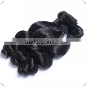 WJ021loose Wave Virgin Hair Hair Care Products Distributor Virgin Indian Hair Raw Unprocessed Supplier's Choice thumbnail-3