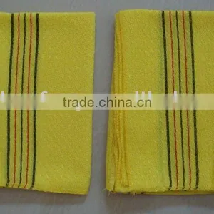Natural Viscose Exfoliating Peeling Italy Korea Shower Towel thumbnail-1