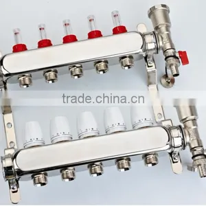 Hight Quality Floor Heating System Stainless Steel Manifold thumbnail-2