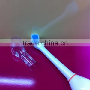 Round Brush Head Toothbrush Adult Electric Toothbrush With Cap thumbnail-1