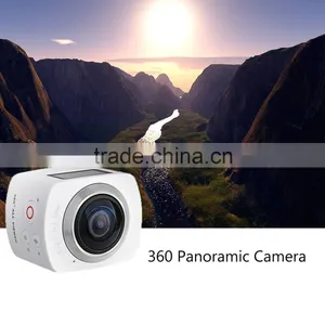 2016 Factory Price Panorama Full HD 1080p Sport Camera V1 PRO 360 Action Camera Cube VR Mini Camera 360 Degrees Sports Camera thumbnail-1