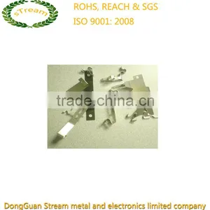 OEM Precision Progressive Sheet Metal Stamping Clip thumbnail-1