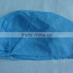 High Quality Disposable Nonwoven PP/SMS Surgical Doctor Cap CE ISO FDA thumbnail-1