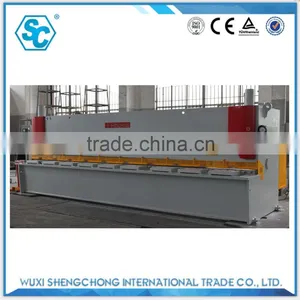 CNC Hydraulic Shearing Machine QC11K-20X6000 thumbnail-2
