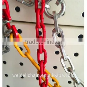 China Plastic Coated Link Chains thumbnail-3