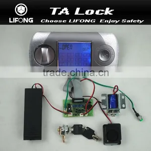 Combination Lock for Lockers,touch Screen Safe Lock,electronic Lock,safe Locker thumbnail-1