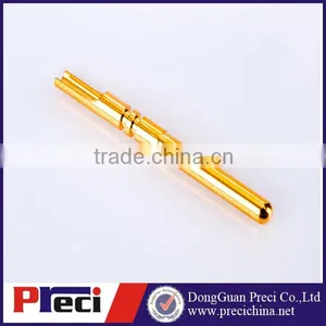 Brass Gold Plated Connect Pin thumbnail-2
