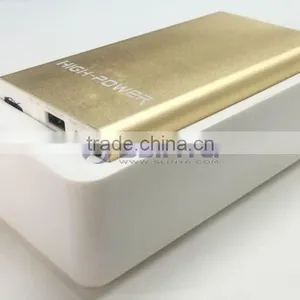 18mm Thick 8000mAh 200A/400A Golden Pocket Size Slim Car Jump Starter thumbnail-6