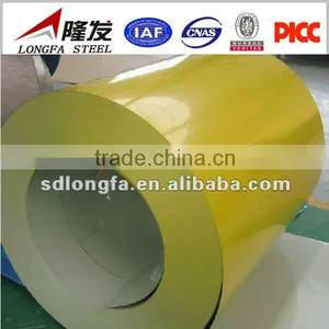 Color Coated Galvanized Steel Coil thumbnail-1