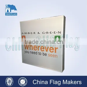 Easy Fold Pop up Standing Banner thumbnail-1