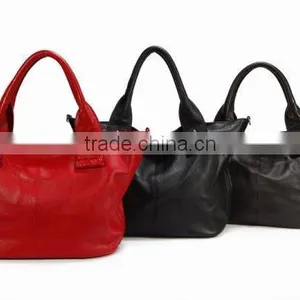 Latest Design Bags Women Branded Leather Hand Bags thumbnail-5