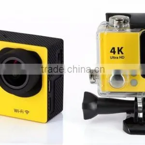 H2R 2016 HOT SALES 4K Ultra HD 170 LENS Wifi Camera Mini Waterproof Sport Video Action Camera be Unique thumbnail-4