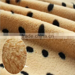 100 Poly Dots Dog Toys Print Plush Fabric thumbnail-4