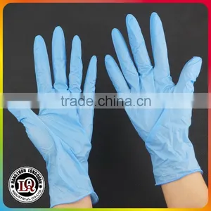 Disposable Powder Free Nitrile Gloves thumbnail-1